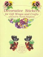 Decorative Stickers: For Gift Wraps and Crafts 1863512098 Book Cover