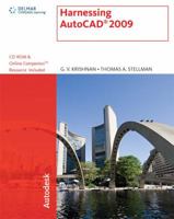 Harnessing AutoCAD 2009 (Autodesk) 1435402596 Book Cover
