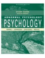 Study Guide to accompany Abnormal Psychology 2nd Canadian Edition 0471518573 Book Cover