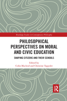 Philosophical Perspectives on Moral and Civic Education 1032178183 Book Cover