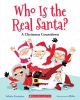 Who Is the Real Santa?: A Christmas Countdown 1039701973 Book Cover