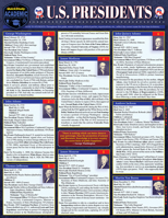 Us Presidents: Quick Reference to Historical Facts for Presidents of the United States of America 1423251180 Book Cover