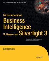 Next-Generation Business Intelligence Software with Silverlight 3 B00I4SBACC Book Cover