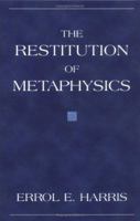 The Restitution of Metaphysics 1573926639 Book Cover