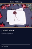 Offene Briefe: Anwälte für Aufklärung (AfA) 6137355349 Book Cover