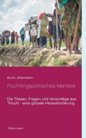 Fl?chtlingspolitisches Manifest: Die Thesen, Fragen und Vorschl?ge aus Flucht - eine globale Herausforderung 3740747838 Book Cover