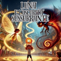 Luna e l'oscurita' sussurrante: Una Fiaba Moderna Contro il Cyberbullismo per Bambini 6-12 Anni (Italian Edition) B0DZGCVKHY Book Cover