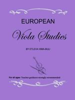 European VIOLA Studies 130494736X Book Cover