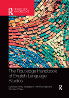 The Routledge Handbook of English Language Studies 1032339063 Book Cover