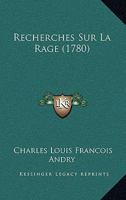 Recherches Sur La Rage 0274653567 Book Cover