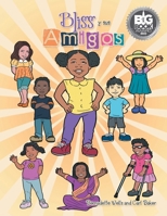 Bliss y sus Amigos (Spanish Edition) B0F2DRW8QK Book Cover
