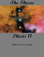 The Theses Thesis 11: The Theses as Thesis 11 1537554948 Book Cover