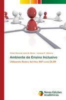 Ambiente de Ensino Inclusivo: Utilizando Redes Ad-Hoc WiFi com OLSR 6202038527 Book Cover