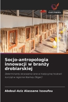 Socjo-antropologia innowacji w branzy drobiarskiej (Polish Edition) 6208862477 Book Cover