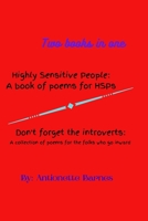 Highly Sensitive People: A collection of poems for all the HSPs/Don't forget the introverts 1737058952 Book Cover