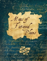 Maps of Fictional Places 1983644633 Book Cover