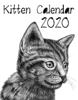 I Love Kitten 2020 Calendar: Adorable Kittens Baby Cats 2020 Monthly Wall Calendar 1650393660 Book Cover