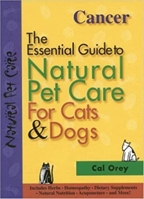 Cancer (The Essential Guide to Natural Pet Care) 1889540358 Book Cover