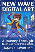 New Wave Digital Art: A Journey into Technology and Imagination B0FT4CQTYQ Book Cover