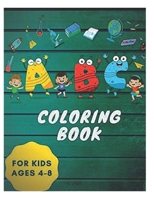 coloring book for kids ages 4-8: Great Gift for Boys & Girls, Ages 4-8 B08TQJ95MJ Book Cover