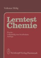 Lerntest Chemie: Allgemeine Anorganische Und Organische Chemie 3798507031 Book Cover