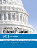Prentice Hall's Federal Taxation 2014, Individuals 1269635980 Book Cover