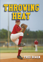 Throwing Heat (All-Star Sports Stories) 1561455407 Book Cover