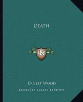 Death 1425367690 Book Cover