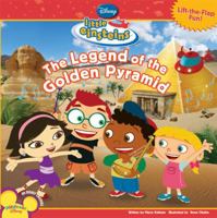 Disney's Little Einsteins: The Legend of the Golden Pyramid (Disney Little Einsteins) 1423109929 Book Cover