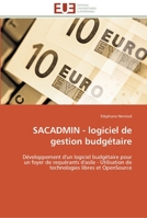 Sacadmin - logiciel de gestion budgétaire 6131592543 Book Cover