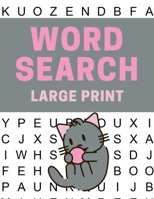 Word Search Large Print: Large Print Word Search Books for Seniors and Adults B08KH3S1FD Book Cover