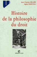 Histoire de la philosophie du droit (French Edition) 2200217838 Book Cover
