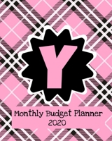 Monthly Budget Planner 2020: Income & Expenses Tracker 1707990433 Book Cover