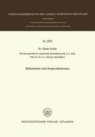 Einkommen Und Anspruchsniveau 353102213X Book Cover