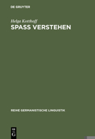 Spa Verstehen 3484311967 Book Cover