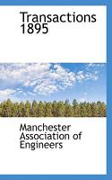 Transactions, 1895 (Classic Reprint) 0559882092 Book Cover