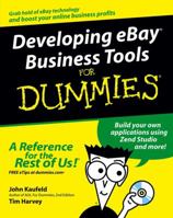 Developing eBay Business Tools For Dummies (For Dummies) 0764579061 Book Cover