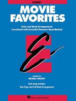 Movie Favorites: B flat Clarinet 0793559693 Book Cover
