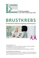 Brustkrebs: Patientenratgeber zu den AGO-Empfehlungen 2025 (German Edition) B0FBMPXX2X Book Cover