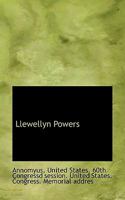 Llewellyn Powers 0530721686 Book Cover