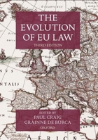 The Evolution of EU Law 0198765088 Book Cover