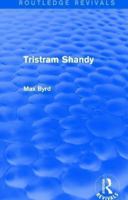 "Tristram Shandy" (Unwin Critical Library) 1138777692 Book Cover