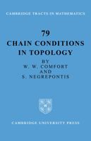 Chain Conditions in Topology 0521090628 Book Cover