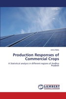 Production Responses of Commercial Crops 3659124516 Book Cover