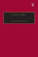 Law as Art 1855217589 Book Cover