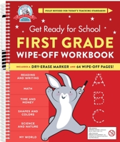 Get Ready for School: First Grade Wipe-Off Workbook 0762475846 Book Cover