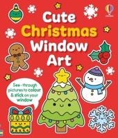 Cute Christmas Window Art 1836054602 Book Cover