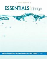 Essentials For Design Macromedia Dreamweaver Mx 2004: Level 2 0131468340 Book Cover