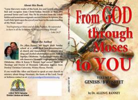 From GOD Through Moses to YOU : Volume 1 GENESIS / B'REISHEET 1949993094 Book Cover