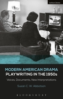 Modern American Drama 1472571428 Book Cover